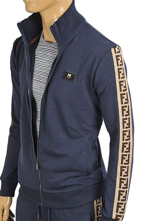 fendi coat mens|fendi jogging suit for men.